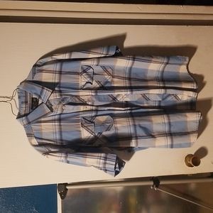 short sleeve button-down shirt